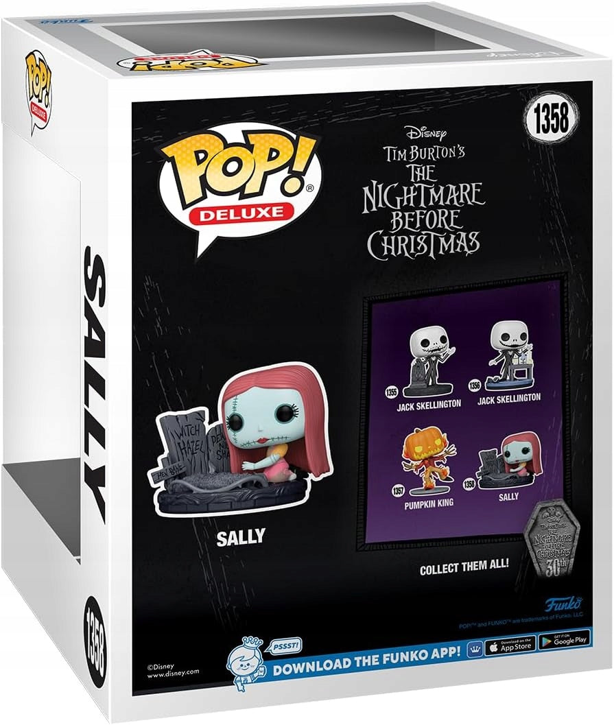 Funko Pop! Deluxe Sally 30-ojo jubiliejaus – Košmaras prieš Kalėdas