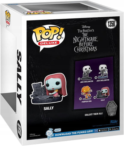 Funko Pop! Deluxe Sally 30-ojo jubiliejaus – Košmaras prieš Kalėdas