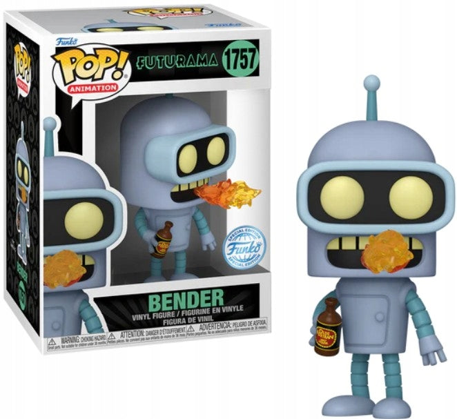 Funko Pop! FUTURAMA TV 1757 Bender