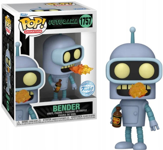 Funko Pop! FUTURAMA TV 1757 Bender