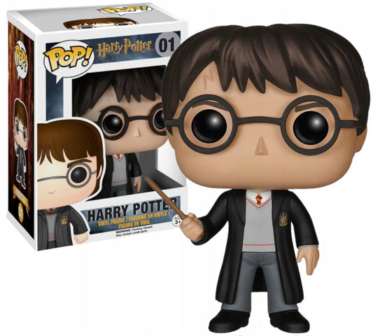 Funko Pop Haris Poteris #01 – Kolekcionuojama figūrėlė 9 cm Filmo lazdelė