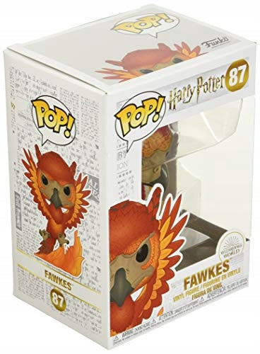 Funko Pop! Haris Poteris Fawkes 87 Kolekcionuojama Vinilo Figūrėlė Dovanai