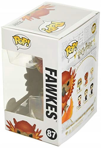 Funko Pop! Haris Poteris Fawkes 87 Kolekcionuojama Vinilo Figūrėlė Dovanai