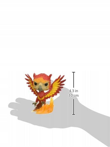 Funko Pop! Haris Poteris Fawkes 87 Kolekcionuojama Vinilo Figūrėlė Dovanai