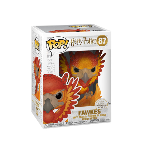 Funko Pop! Haris Poteris Fawkes 87 Kolekcionuojama Vinilo Figūrėlė Dovanai