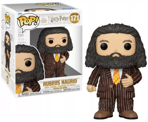 Funko Pop! Haris Poteris Rubejus Hagridas 171