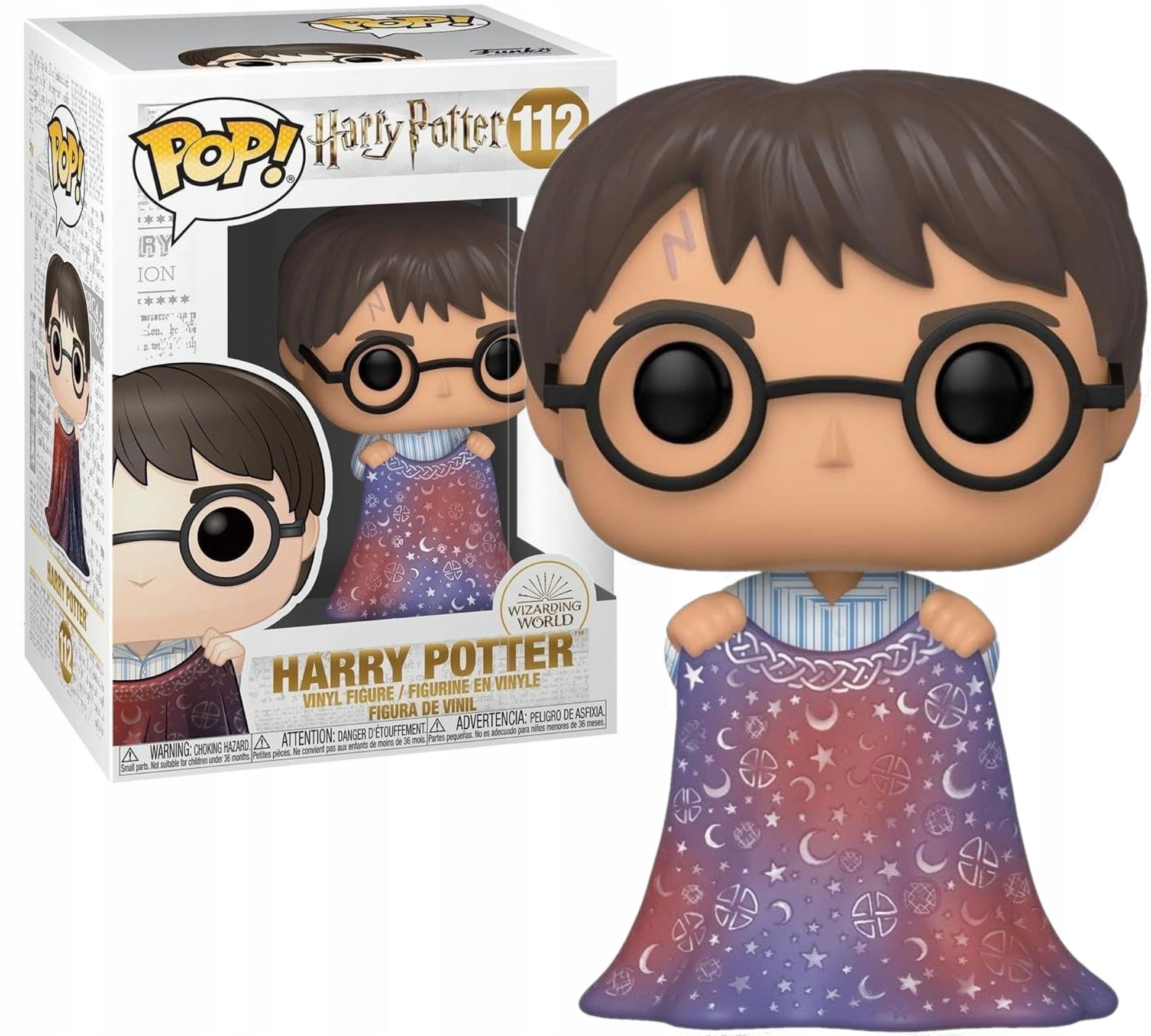 Funko Pop Haris Poteris su Nematoma Apsiaustu #117 – Magiškas Figūrėlė 9 cm