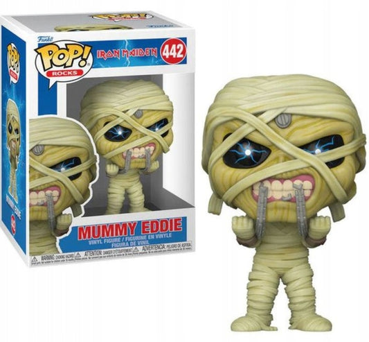 Funko Pop! IRON MAIDEN Animacija 442 Eddie Mummy