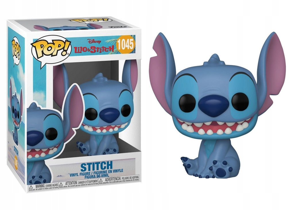 Funko Pop! LILO & STITCH 1045 Šypsantis Sėdintis
