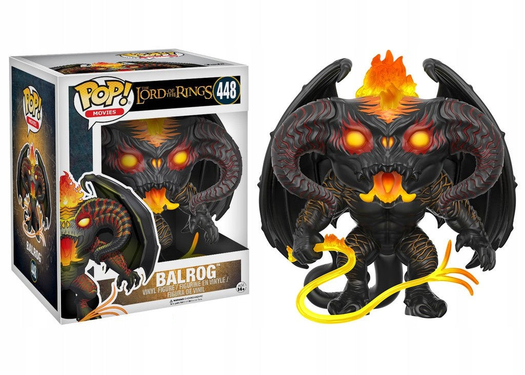 Funko Pop! ŽIEDŲ VALDOVAS SUPER 6" 448 - Balrog LOTR Žiedų Valdovas