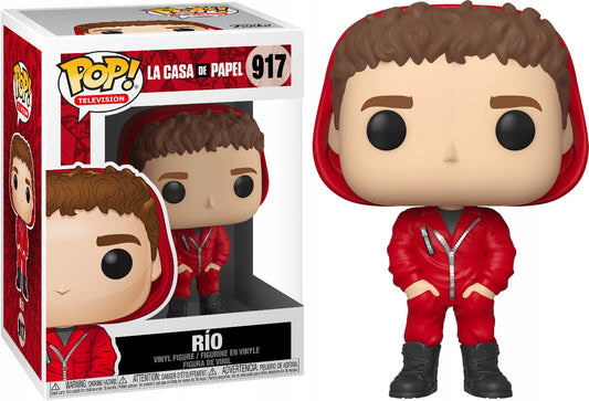 Funko Pop! La Casa de Papel Rio kolekcjonuojama figūrėlė Popieriaus namai Netflix