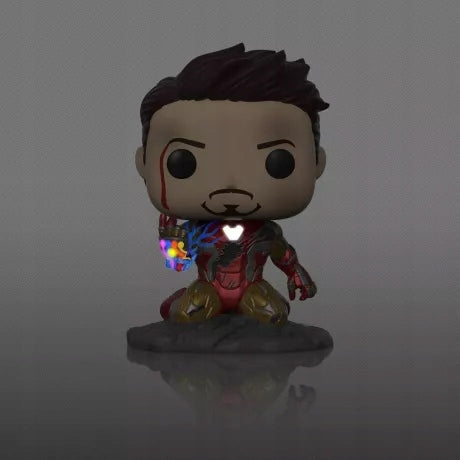 Funko Pop! MARVEL Endgame 580 Aš esu Geležinis žmogus (GD) (RT)