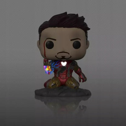 Funko Pop! MARVEL Endgame 580 Aš esu Geležinis žmogus (GD) (RT)