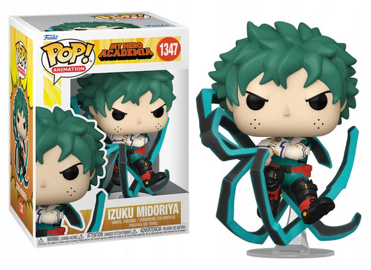 Funko Pop! MY HERO ACADEMIA S5 1347 Deku Blackwhip