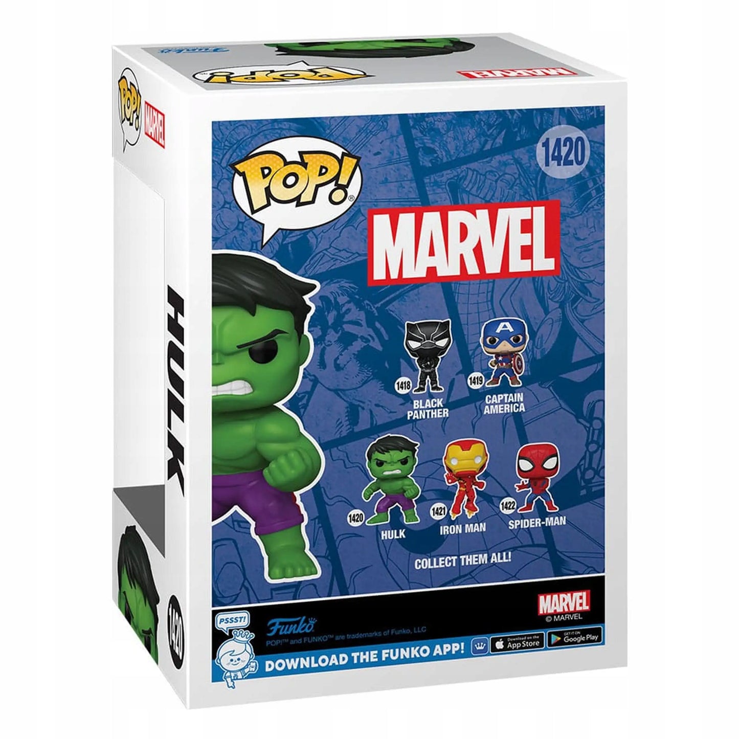 Funko Pop! Marvel Hulk 1420