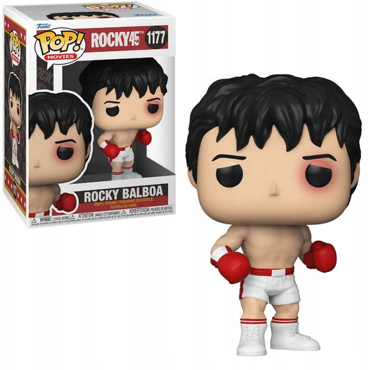 Funko Pop! ROCKY 45th 1177 Rocky Balboa Boksininkas