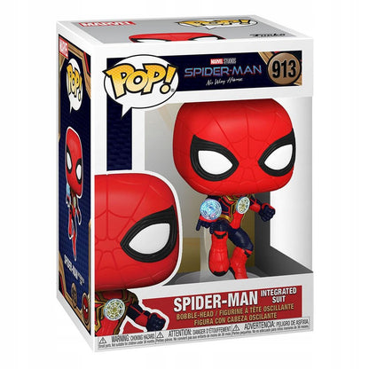 Spider-Man integruotas kostiumas 913 Funko Pop!