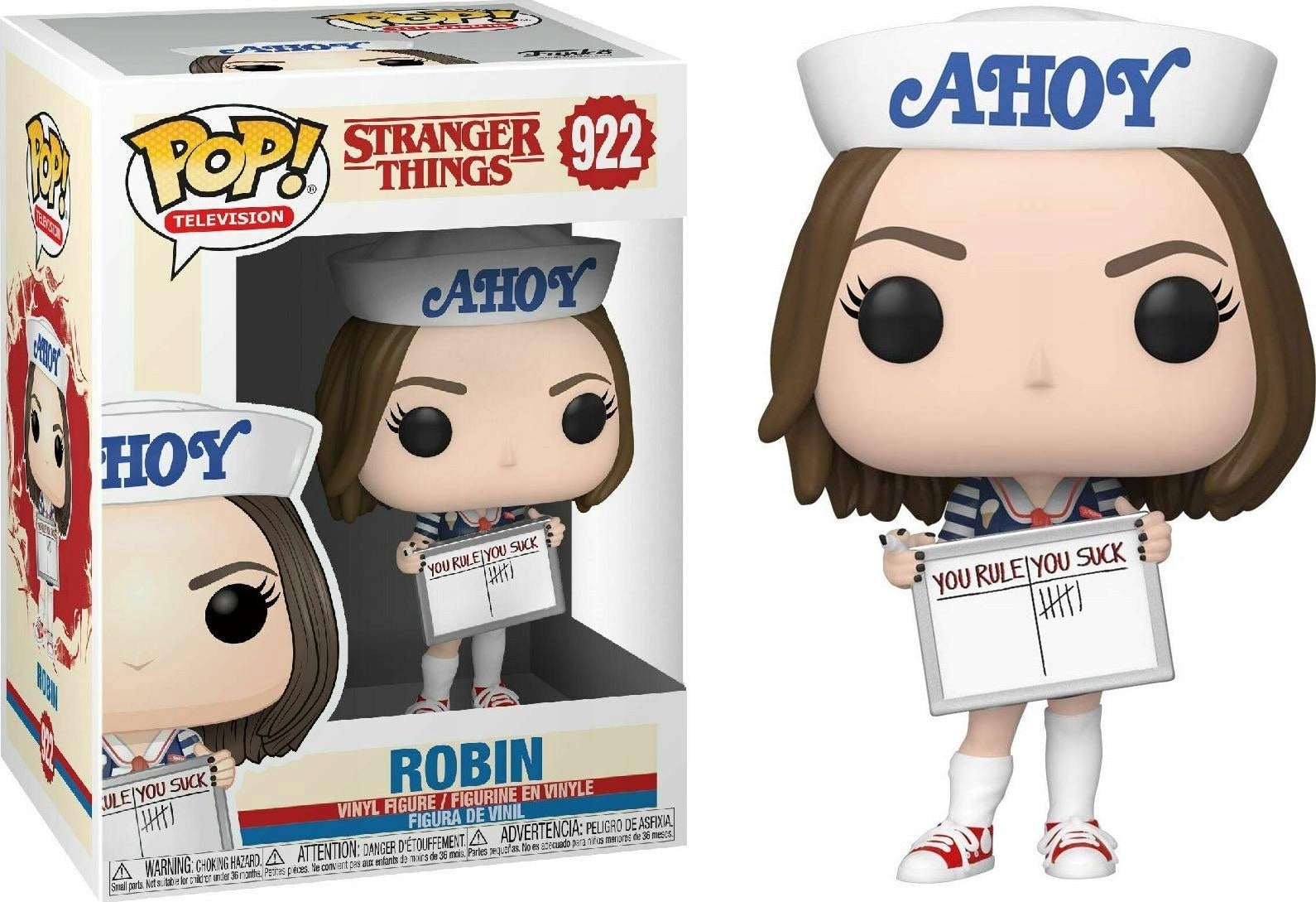 Funko Pop! Stranger Things Robin 922 Figurėlė