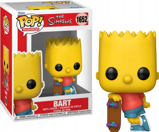 Funko Pop! THE SIMPSONS TV 1652 Bart