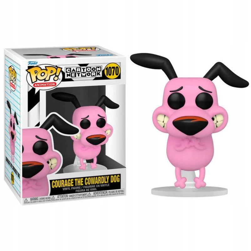 Funko Pop! Bailusis šuniukas Courage