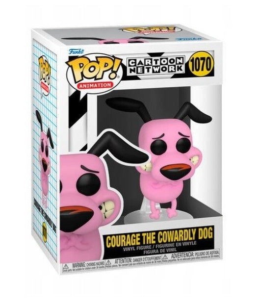 Funko Pop! Bailusis šuniukas Courage