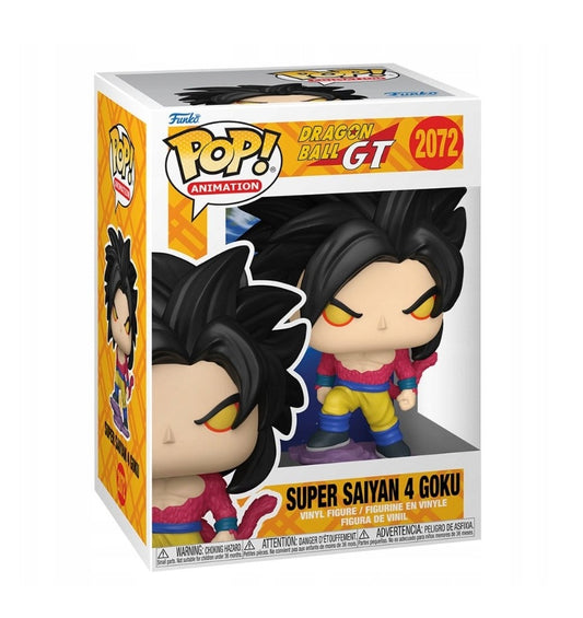 Funko Pop! Funko Pop! Super Sajanas 4 Gokas