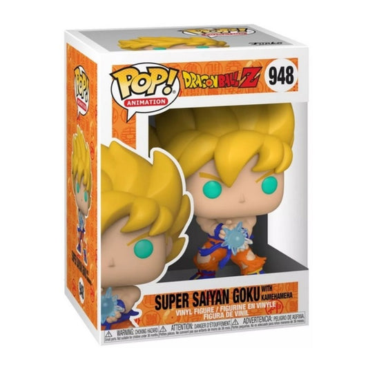 Funko Pop! Super Sajanas Gokas