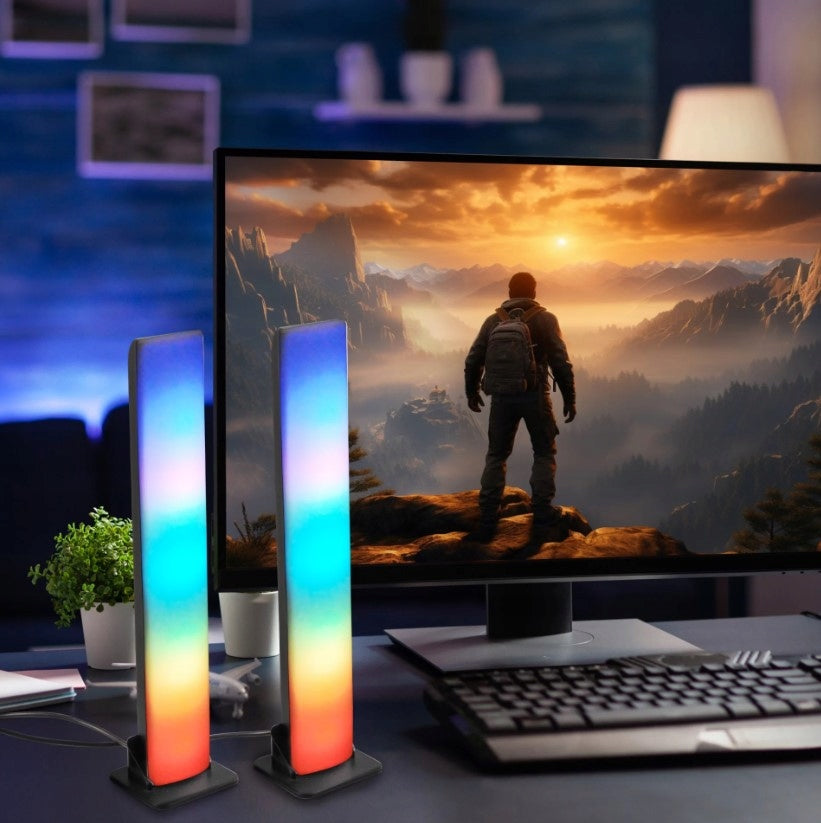 RGB LED žaidimų lempos rinkinys