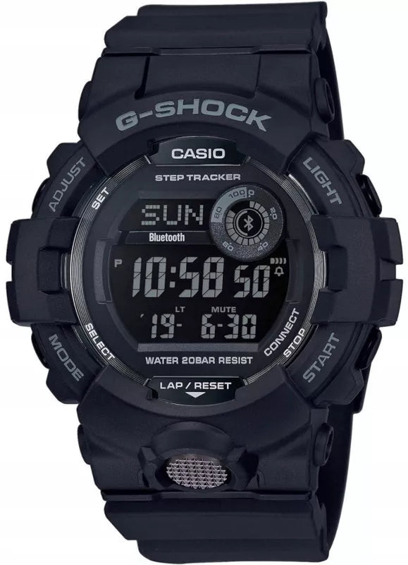 GBD-800 Sportinis Vyriškas Laikrodis CASIO G-SHOCK SMART Dovanų Dėžutė / Maišelis