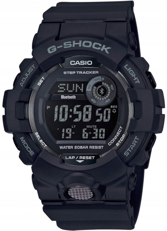 GBD-800 Sportinis Vyriškas Laikrodis CASIO G-SHOCK SMART Dovanų Dėžutė / Maišelis