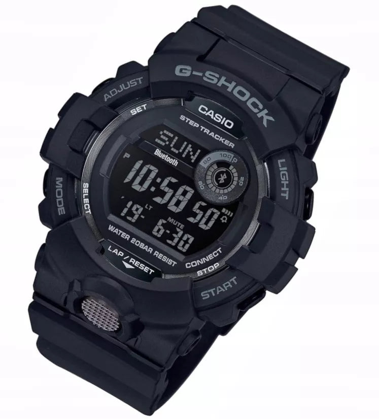 GBD-800 Sportinis Vyriškas Laikrodis CASIO G-SHOCK SMART Dovanų Dėžutė / Maišelis