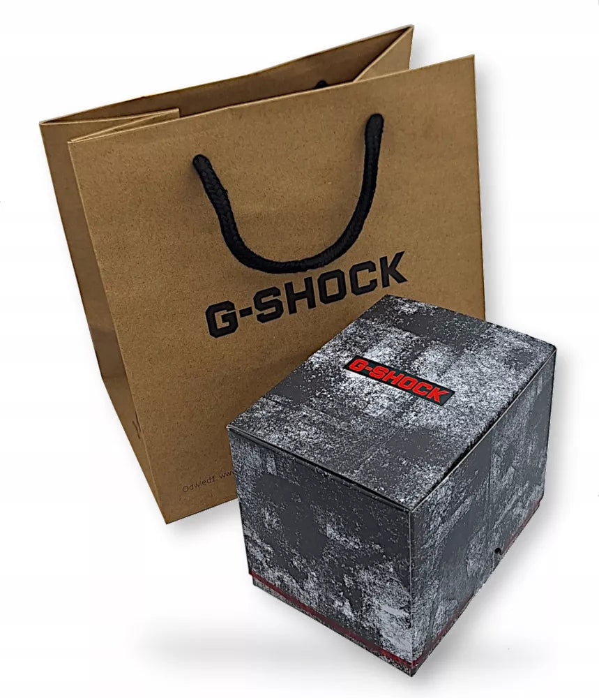 GBD-800 Sportinis Vyriškas Laikrodis CASIO G-SHOCK SMART Dovanų Dėžutė / Maišelis