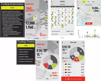 GBD-800 Sportinis Vyriškas Laikrodis CASIO G-SHOCK SMART Dovanų Dėžutė / Maišelis
