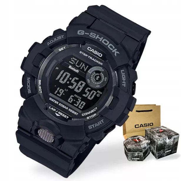 GBD-800 Sportinis Vyriškas Laikrodis CASIO G-SHOCK SMART Dovanų Dėžutė / Maišelis