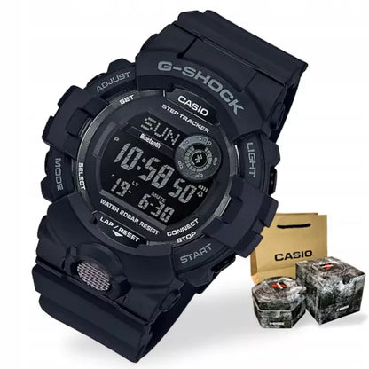 GBD-800 Sportinis Vyriškas Laikrodis CASIO G-SHOCK SMART Dovanų Dėžutė / Maišelis