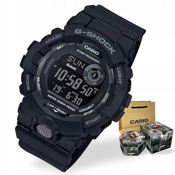GBD-800 Sportinis Vyriškas Laikrodis CASIO G-SHOCK SMART Dovanų Dėžutė / Maišelis