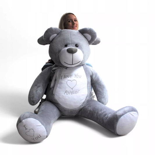 Gigant – didelis pliušinis meškutis 180 cm