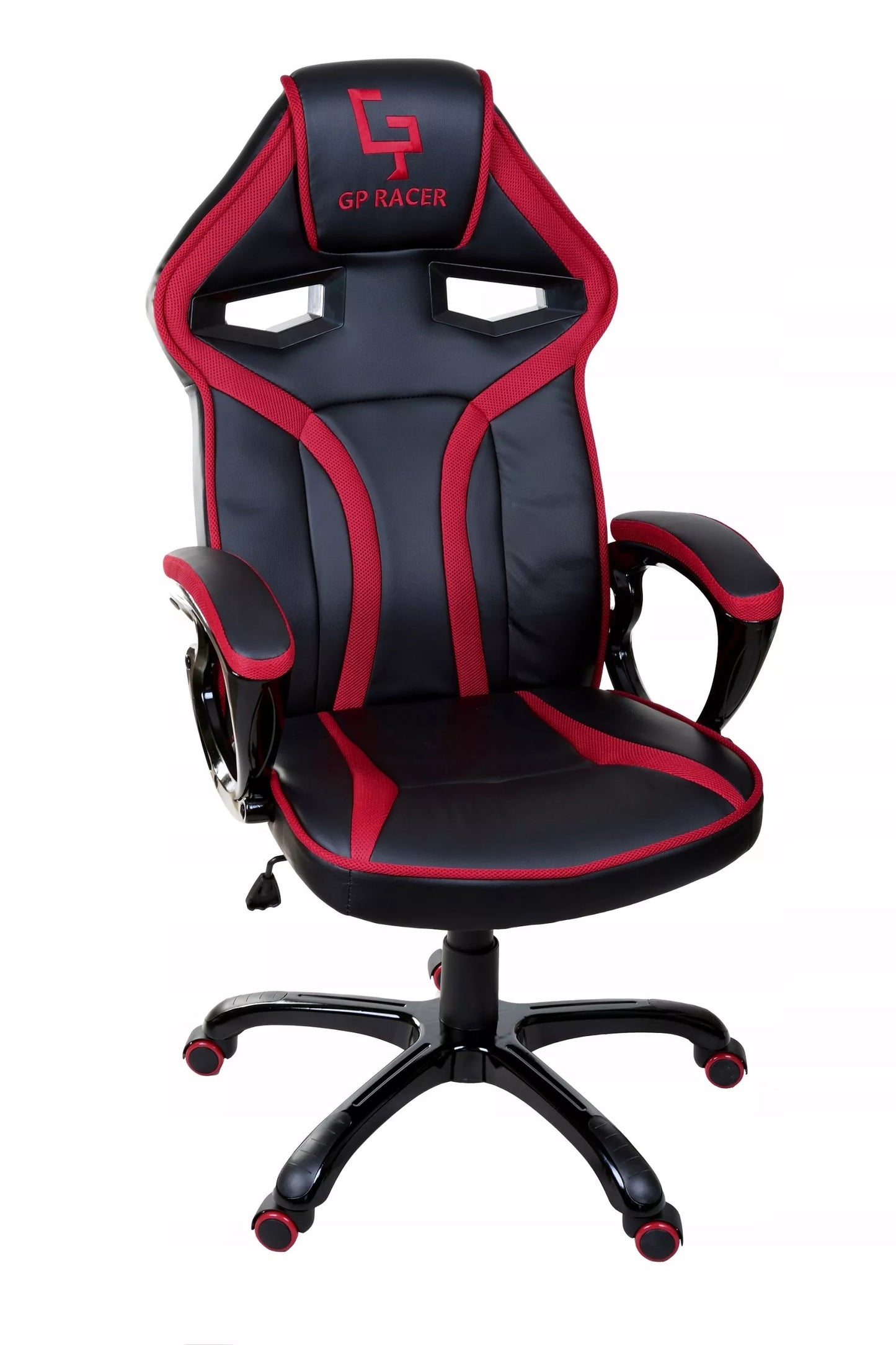 Gaming kėdė žaidimams – raudona, ergonomiška