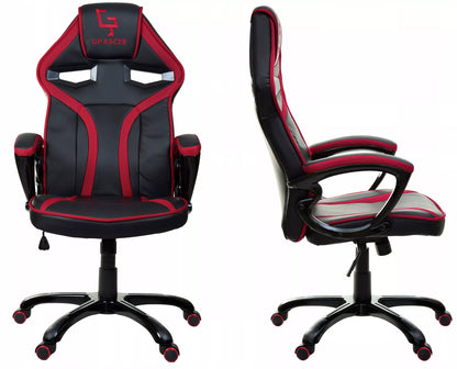 Gaming kėdė žaidimams – raudona, ergonomiška