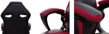 Gaming kėdė žaidimams – raudona, ergonomiška