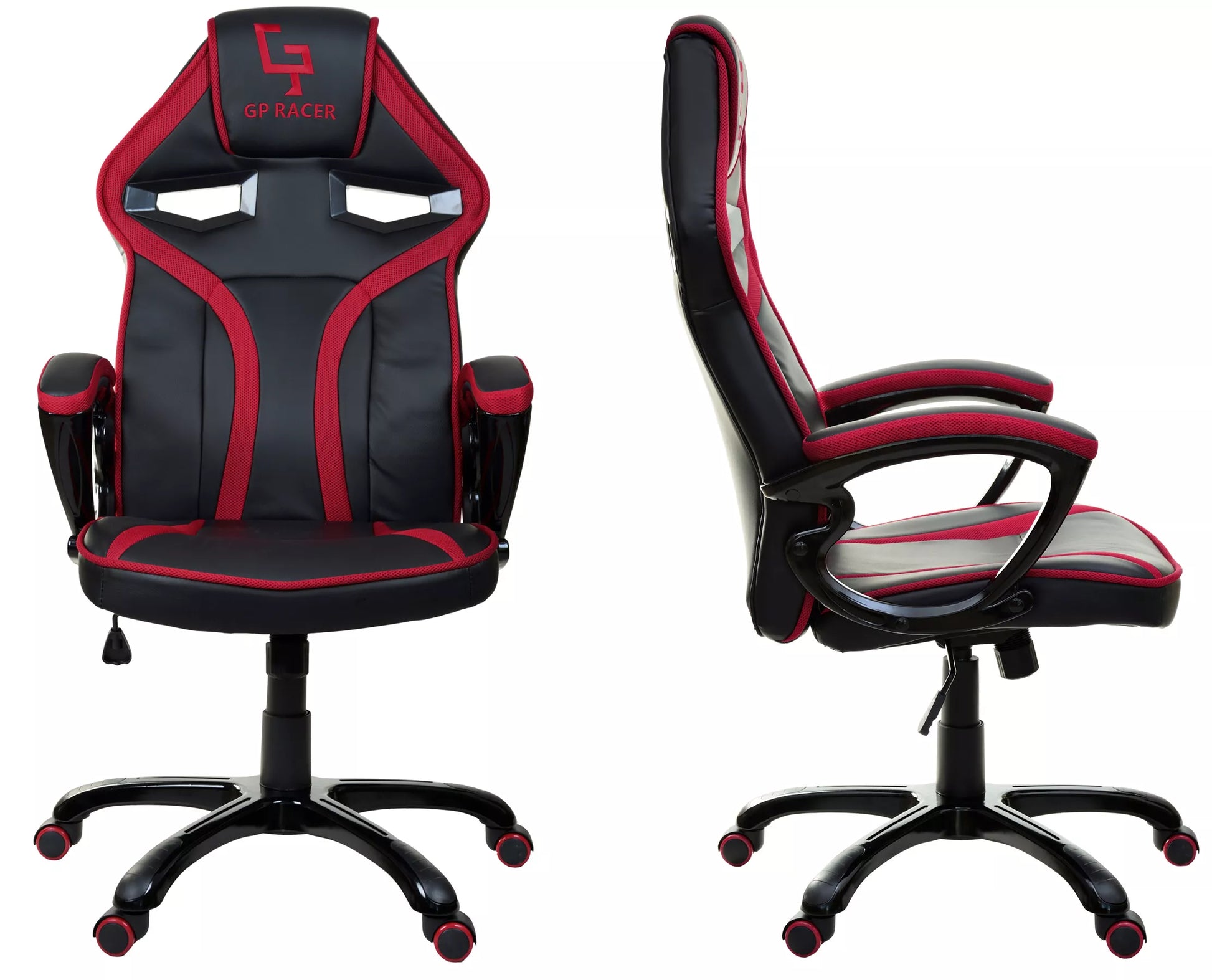 Gaming kėdė žaidimams – raudona, ergonomiška