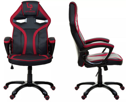 Gaming kėdė žaidimams – raudona, ergonomiška