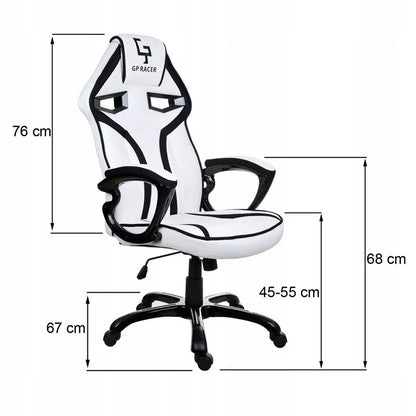 Gaming kėdė žaidimams – raudona, ergonomiška