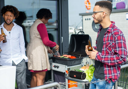 Nešiojamas Belaidis Bluetooth Garsiakalbis USB SD AUX FM Radijas Bokso Tipo Kolonėlė