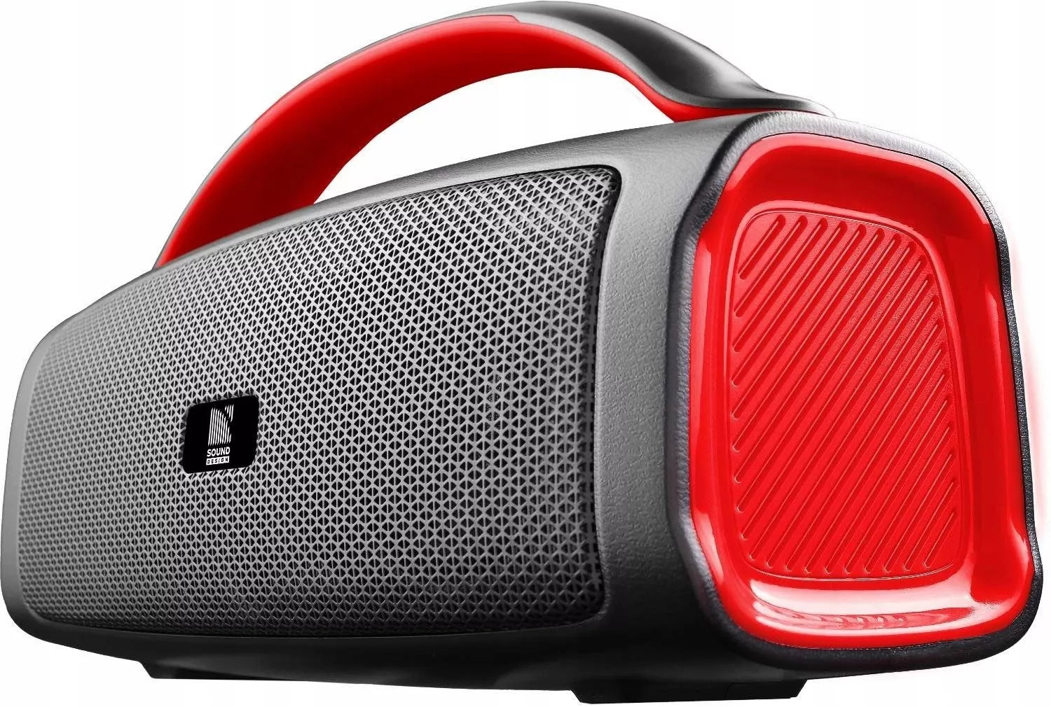 NEŠIOJAMASIS GARSIAKALBIS BEATBOX 18 BLUETOOTH 20W BT5.4 FM RADIJAS MP3 DVISTIPRIS