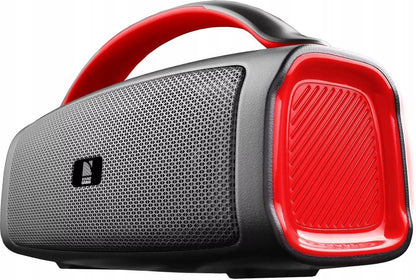 NEŠIOJAMASIS GARSIAKALBIS BEATBOX 18 BLUETOOTH 20W BT5.4 FM RADIJAS MP3 DVISTIPRIS