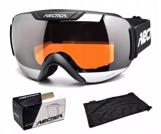 Akiniai slidinėjimui „Arctica G-117“ – dvigubi