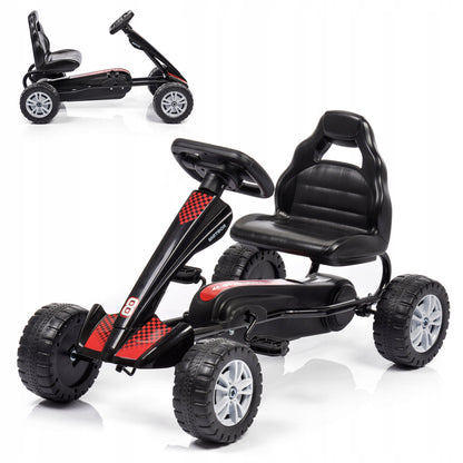 PEDALINIS GOKARTAS VAIKAMS 3-5 metai iki 30 kg REGULIUOJAMAS METEOR