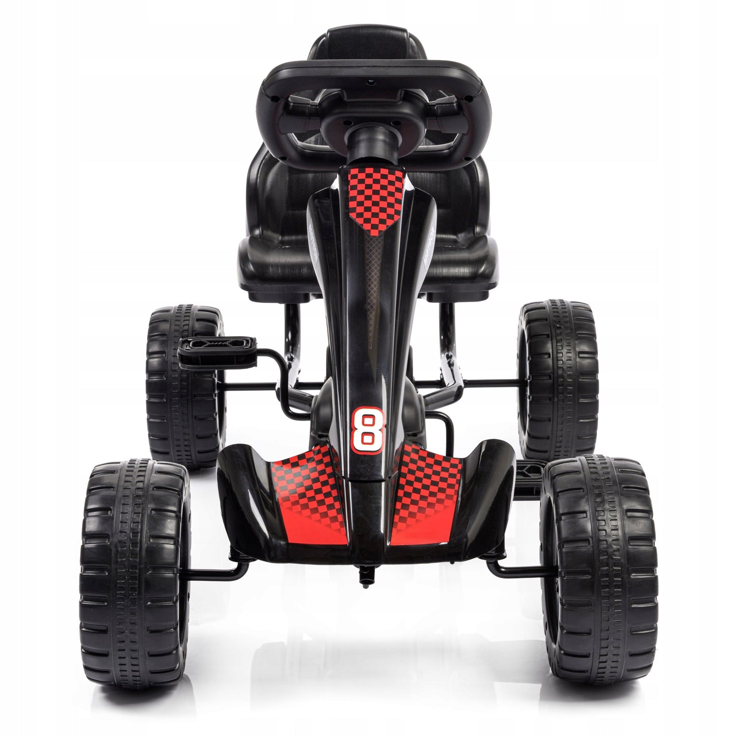 PEDALINIS GOKARTAS VAIKAMS 3-5 metai iki 30 kg REGULIUOJAMAS METEOR