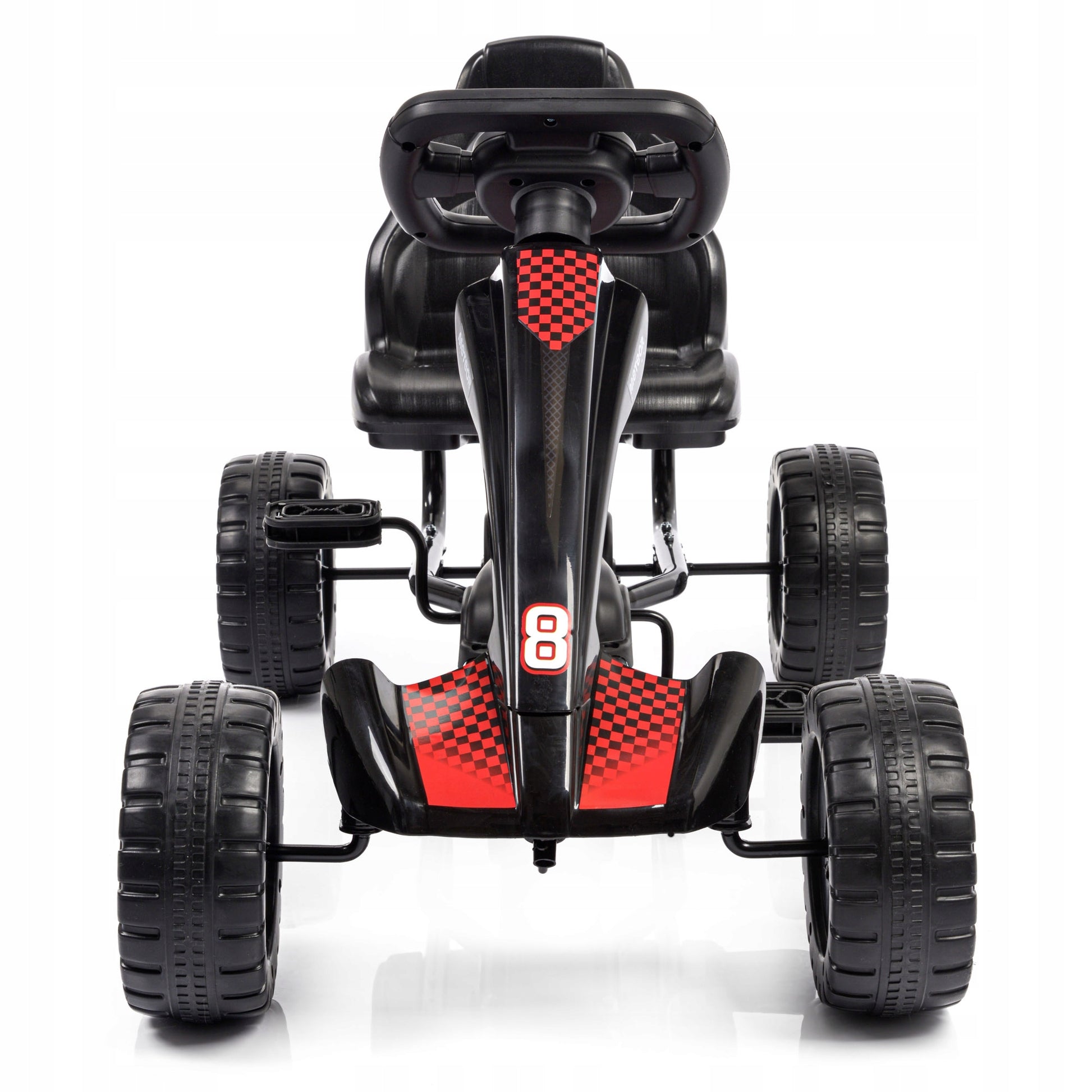 PEDALINIS GOKARTAS VAIKAMS 3-5 metai iki 30 kg REGULIUOJAMAS METEOR